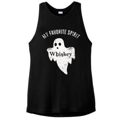 Favorite Spirit Whiskey Ladies PosiCharge Tri-Blend Wicking Tank