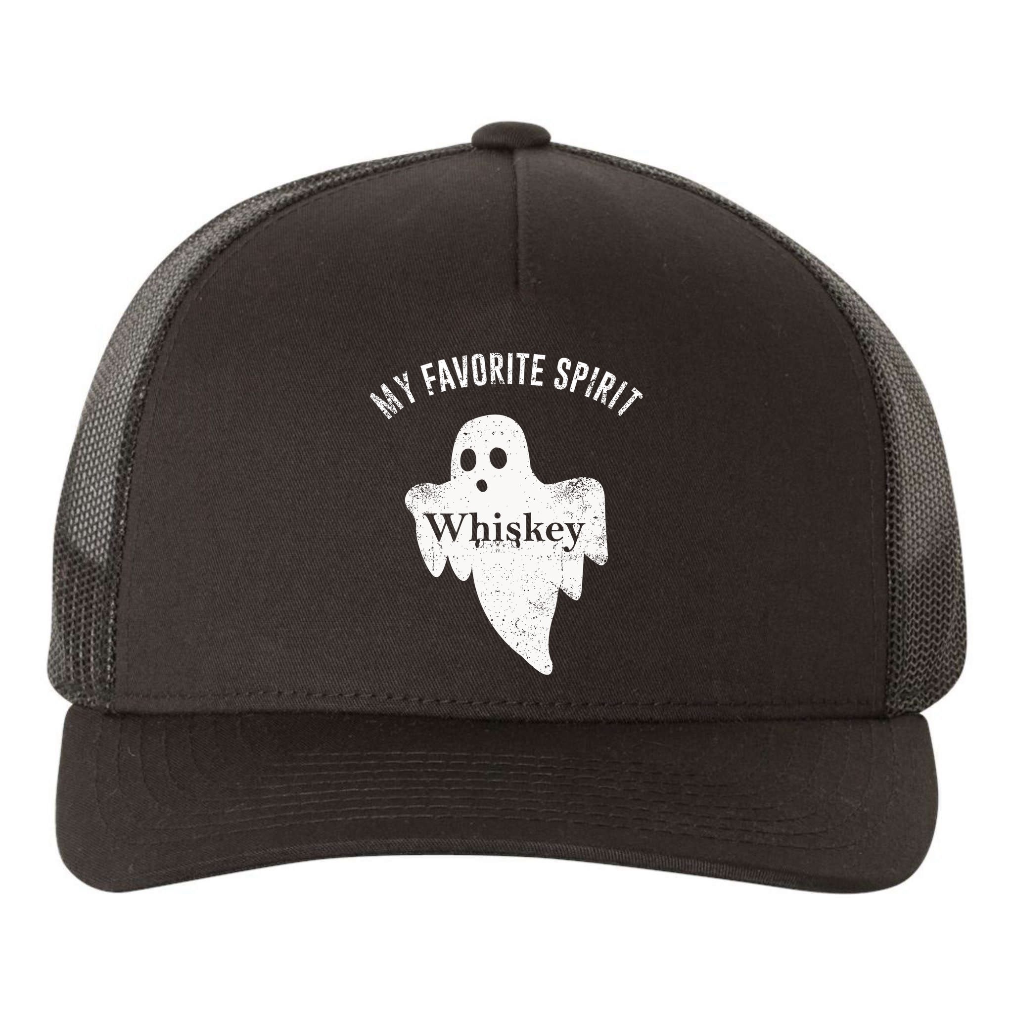 Favorite Spirit Whiskey Yupoong Adult 5-Panel Trucker Hat
