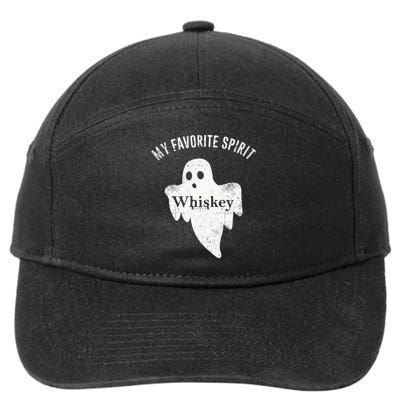 Favorite Spirit Whiskey 7-Panel Snapback Hat