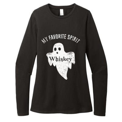 Favorite Spirit Whiskey Womens CVC Long Sleeve Shirt