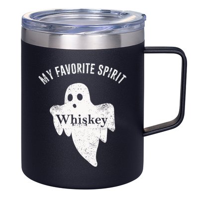 Favorite Spirit Whiskey 12oz Stainless Steel Coffee Mug