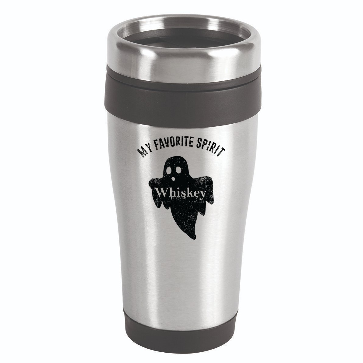 Favorite Spirit Whiskey 16oz Travel Tumbler