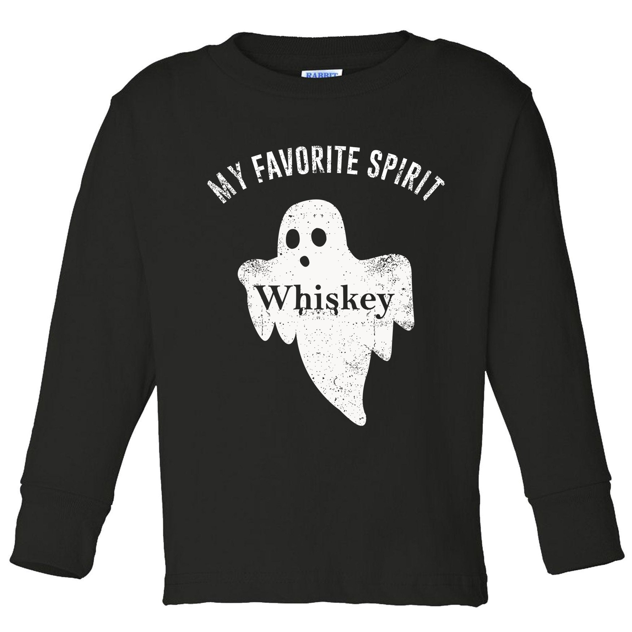 Favorite Spirit Whiskey Toddler Long Sleeve Shirt
