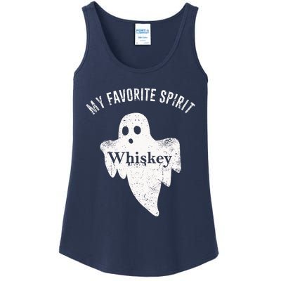 Favorite Spirit Whiskey Ladies Essential Tank