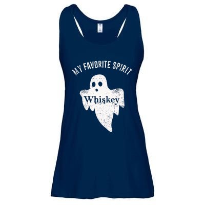 Favorite Spirit Whiskey Ladies Essential Flowy Tank