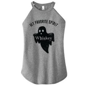 Favorite Spirit Whiskey Women's Perfect Tri Rocker Tank