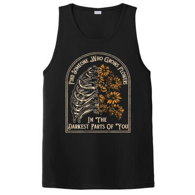 Find Someone Who Grows Flowers In The Darkest PosiCharge Competitor Tank