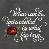 Fancy Script What Can Be Unburdened By What Has Been Vector Backpack