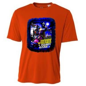 Funny Shadow Wizard Money Gang Cooling Performance Crew T-Shirt