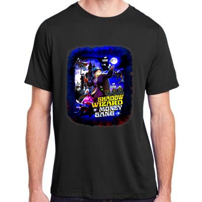 Funny Shadow Wizard Money Gang Adult ChromaSoft Performance T-Shirt