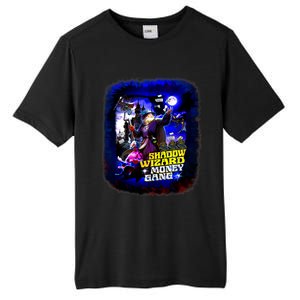 Funny Shadow Wizard Money Gang Tall Fusion ChromaSoft Performance T-Shirt