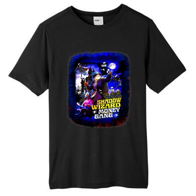 Funny Shadow Wizard Money Gang Tall Fusion ChromaSoft Performance T-Shirt