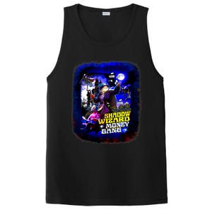 Funny Shadow Wizard Money Gang PosiCharge Competitor Tank