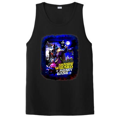 Funny Shadow Wizard Money Gang PosiCharge Competitor Tank