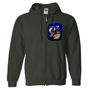 Funny Shadow Wizard Money Gang Full Zip Hoodie