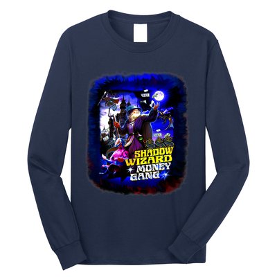 Funny Shadow Wizard Money Gang Long Sleeve Shirt