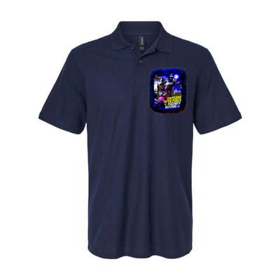 Funny Shadow Wizard Money Gang Softstyle Adult Sport Polo