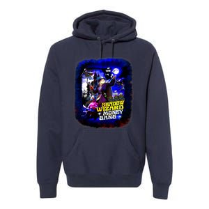 Funny Shadow Wizard Money Gang Premium Hoodie