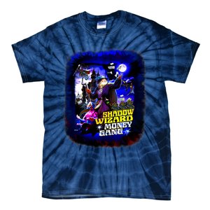 Funny Shadow Wizard Money Gang Tie-Dye T-Shirt