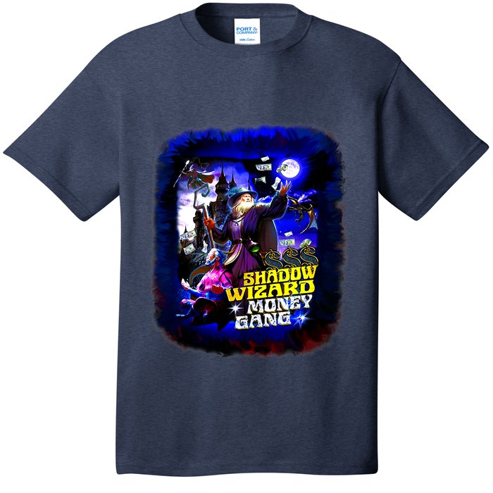 Funny Shadow Wizard Money Gang T-Shirt