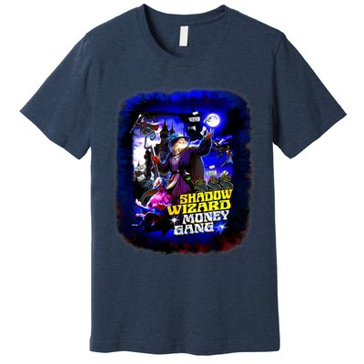 Funny Shadow Wizard Money Gang Premium T-Shirt