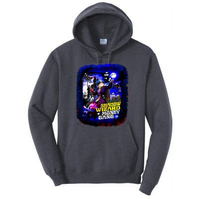 Funny Shadow Wizard Money Gang Tall Hoodie