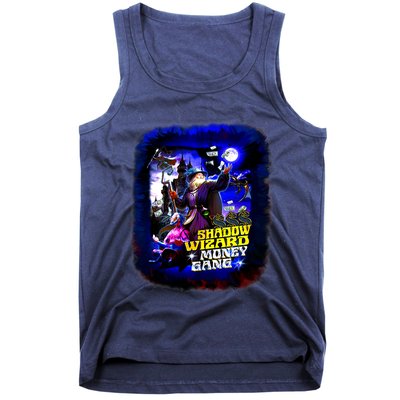 Funny Shadow Wizard Money Gang Tank Top