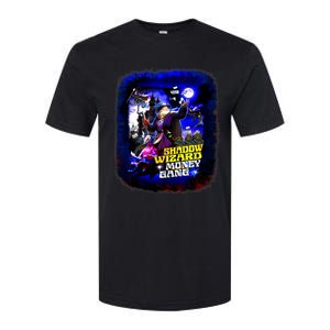 Funny Shadow Wizard Money Gang Softstyle CVC T-Shirt