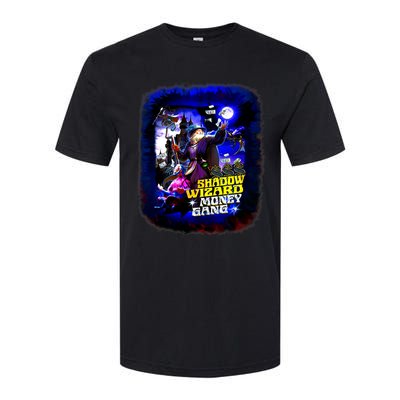 Funny Shadow Wizard Money Gang Softstyle CVC T-Shirt