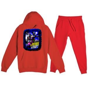 Funny Shadow Wizard Money Gang Premium Hooded Sweatsuit Set