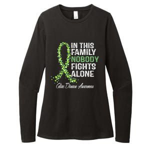 Family Support Warrior Fighter Celiac Disease Awareness Gift Womens CVC Long Sleeve Shirt