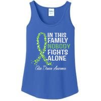 Family Support Warrior Fighter Celiac Disease Awareness Gift Ladies Essential Tank