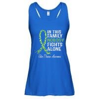 Family Support Warrior Fighter Celiac Disease Awareness Gift Ladies Essential Flowy Tank