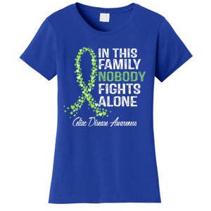 Family Support Warrior Fighter Celiac Disease Awareness Gift Women's T-Shirt