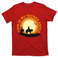 Funny Sarcastic Western This Is My Second Rodeo Cowboy T-Shirt