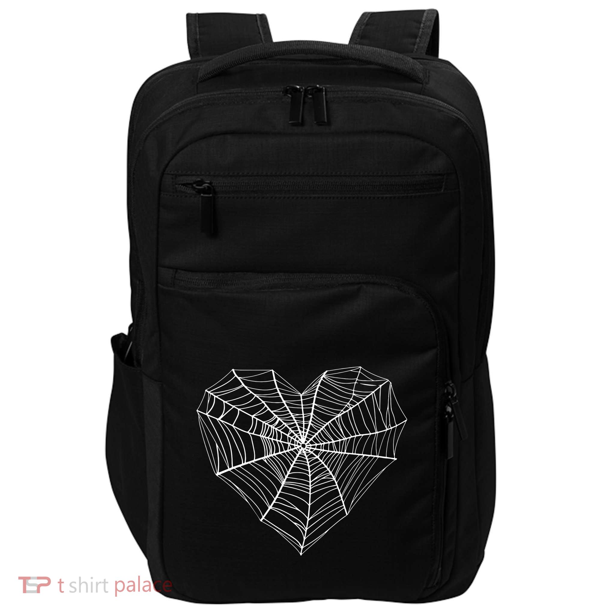 Funny Spider Web Design For Women Insect Web Lovers Impact Tech Backpack