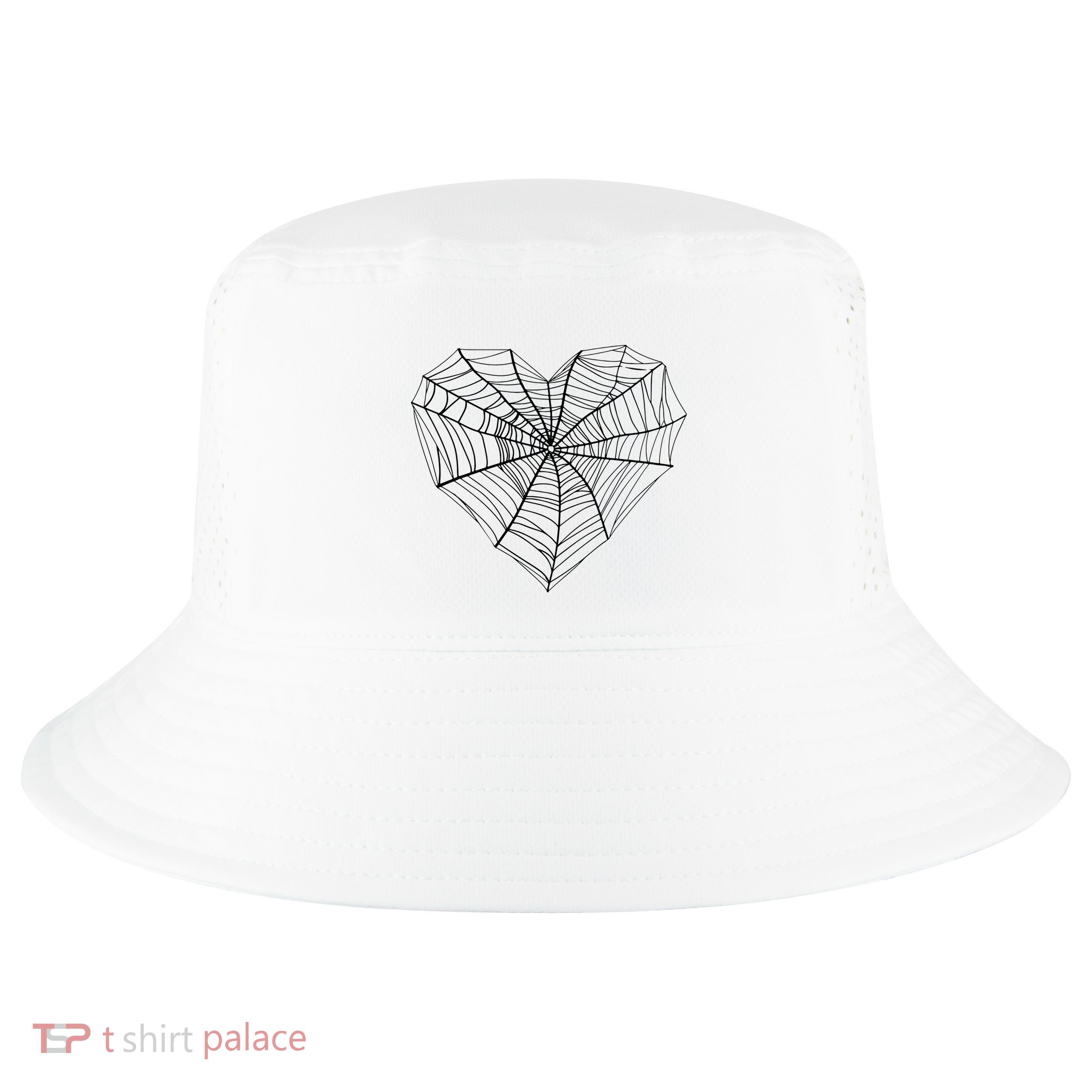 Funny Spider Web Design For Women Insect Web Lovers Cool Comfort Performance Bucket Hat