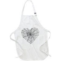 Funny Spider Web Design For Women Insect Web Lovers Apron
