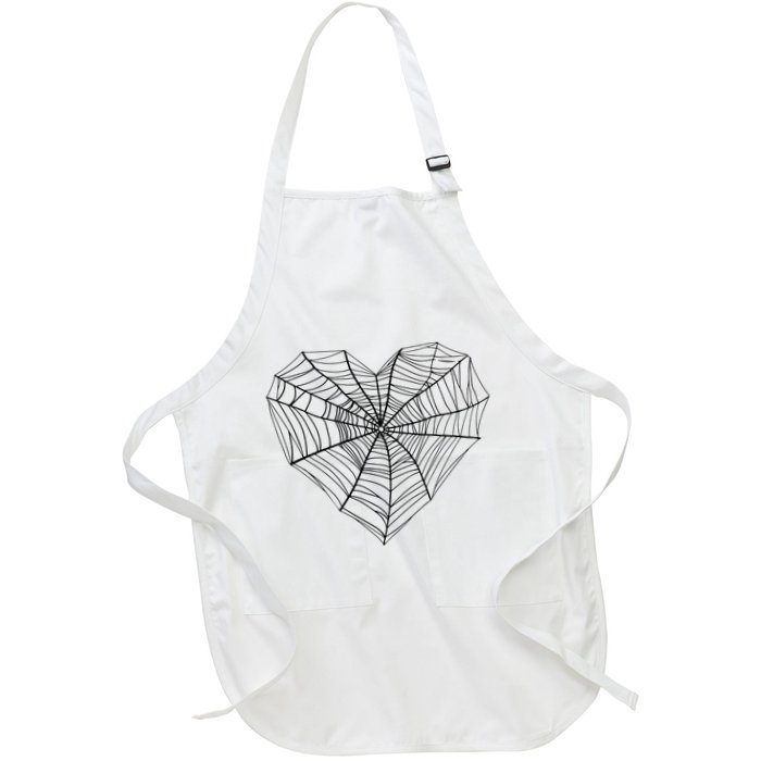 Funny Spider Web Design For Women Insect Web Lovers Apron