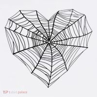 Funny Spider Web Design For Women Insect Web Lovers Sustainable Bucket Hat