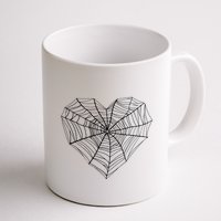 Funny Spider Web Design For Women Insect Web Lovers Mug