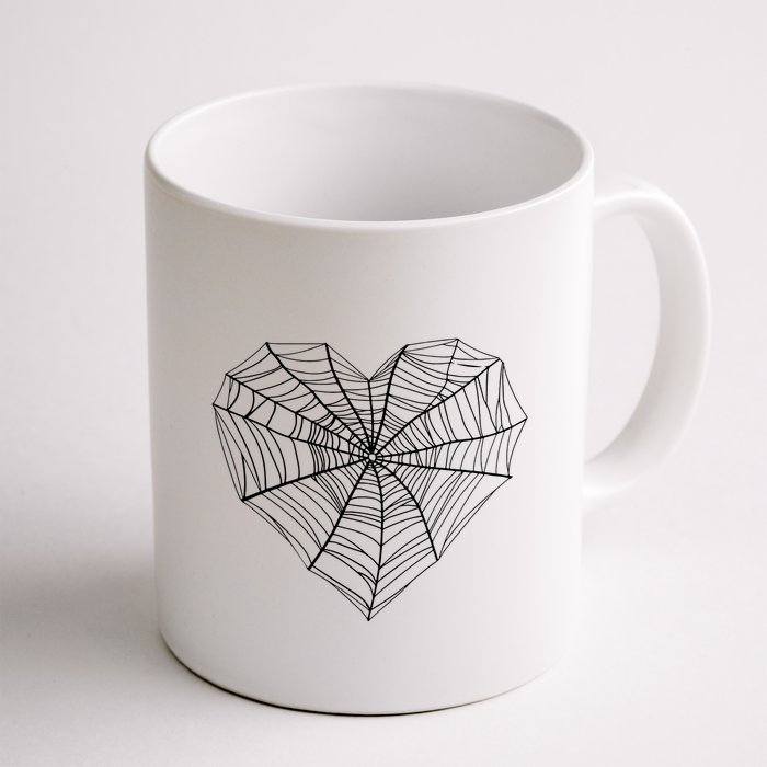 Funny Spider Web Design For Women Insect Web Lovers Mug