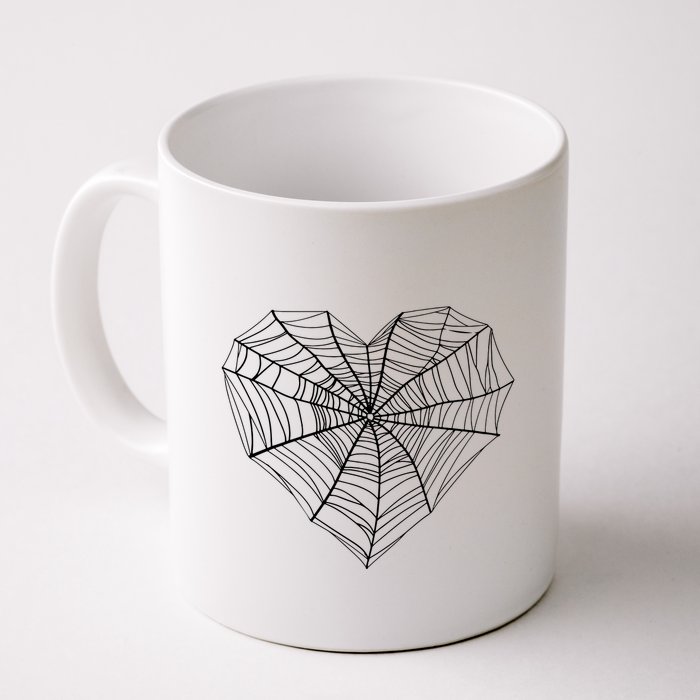 Funny Spider Web Design For Women Insect Web Lovers Mug
