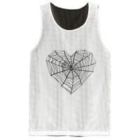 Funny Spider Web Design For Women Insect Web Lovers Mesh Reversible Basketball Jersey Tank