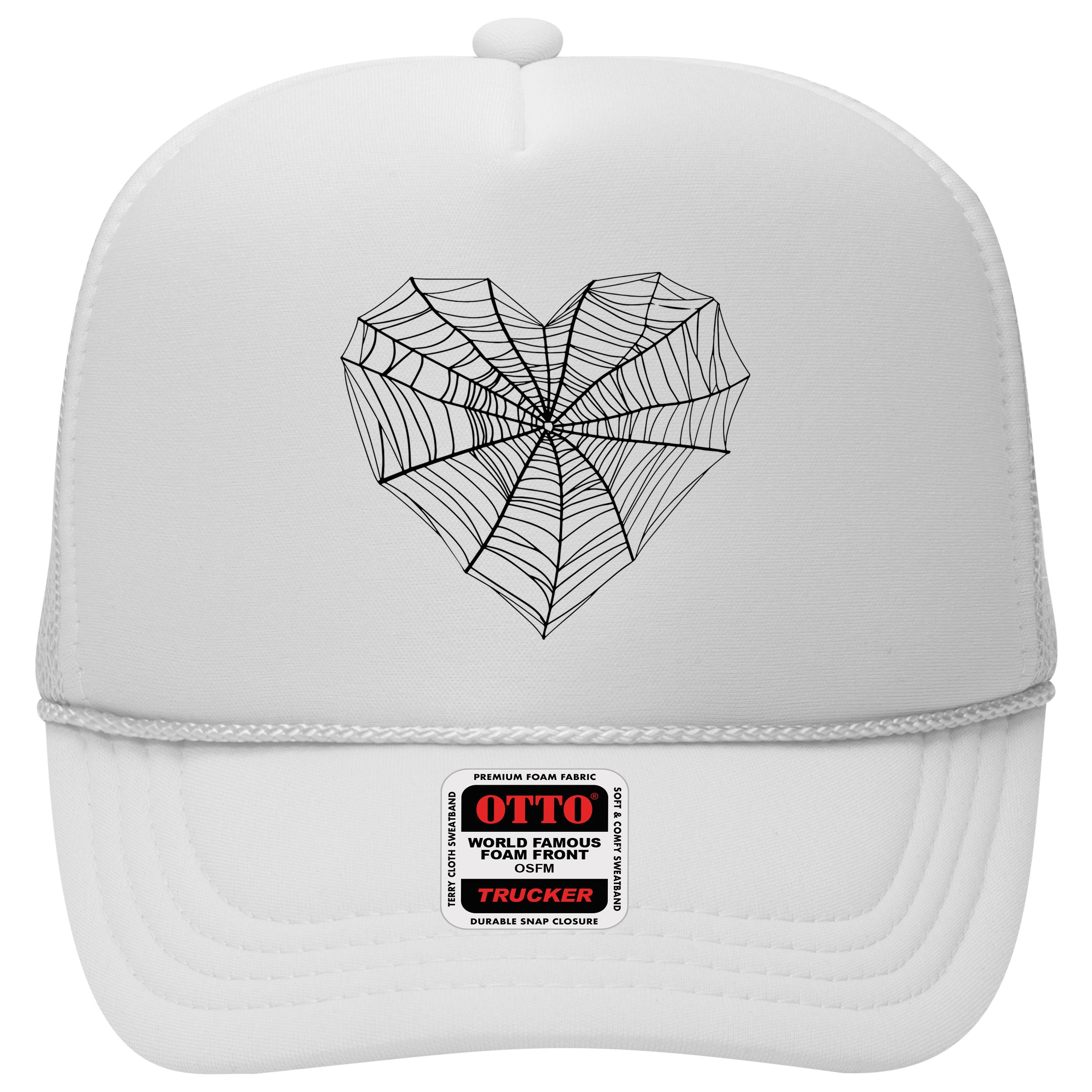 Funny Spider Web Design For Women Insect Web Lovers Hat