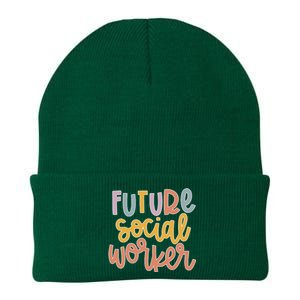 Future Social Worker Knit Cap Winter Beanie