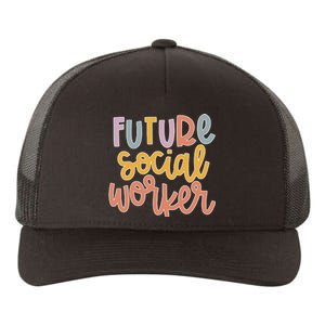 Future Social Worker Yupoong Adult 5-Panel Trucker Hat