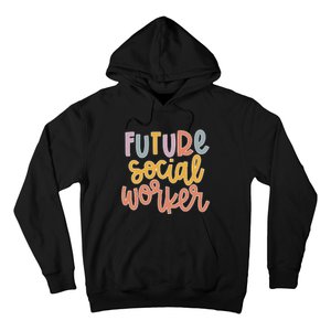 Future Social Worker Hoodie