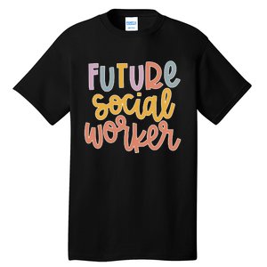 Future Social Worker Tall T-Shirt