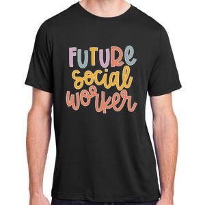 Future Social Worker Adult ChromaSoft Performance T-Shirt